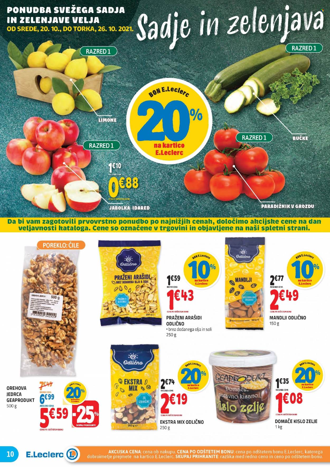 E.Leclerc katalog - 20.10.2021 - 30.10.2021. Stran 10