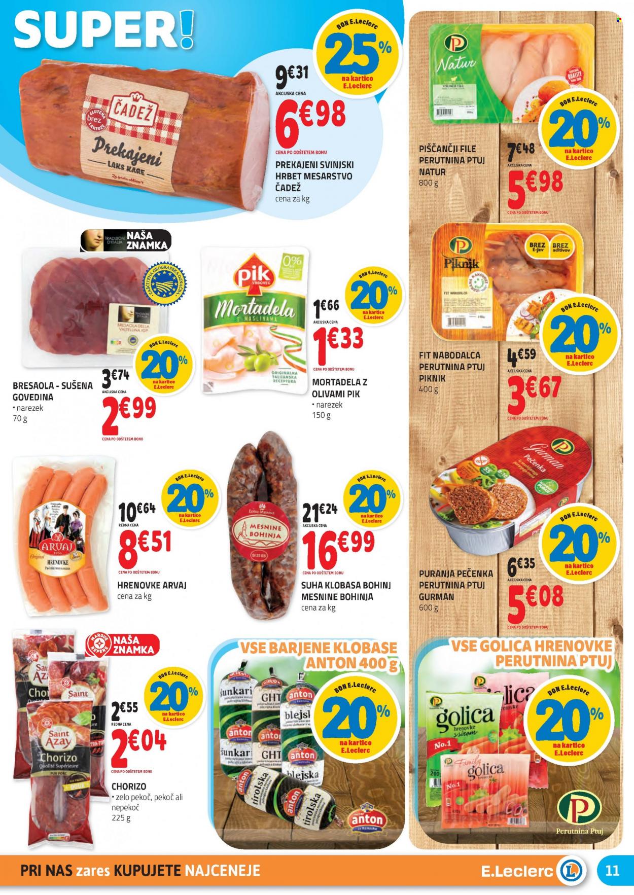 E.Leclerc katalog - 20.10.2021 - 30.10.2021. Stran 11