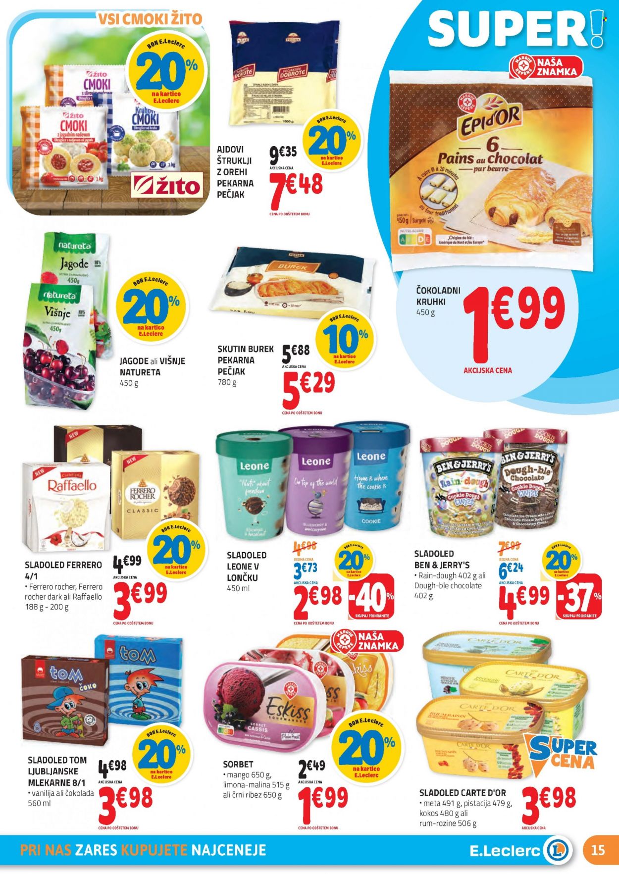 E.Leclerc katalog - 20.10.2021 - 30.10.2021. Stran 15