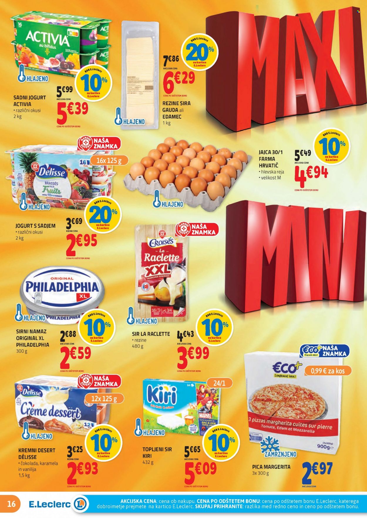 E.Leclerc katalog - 20.10.2021 - 30.10.2021. Stran 16