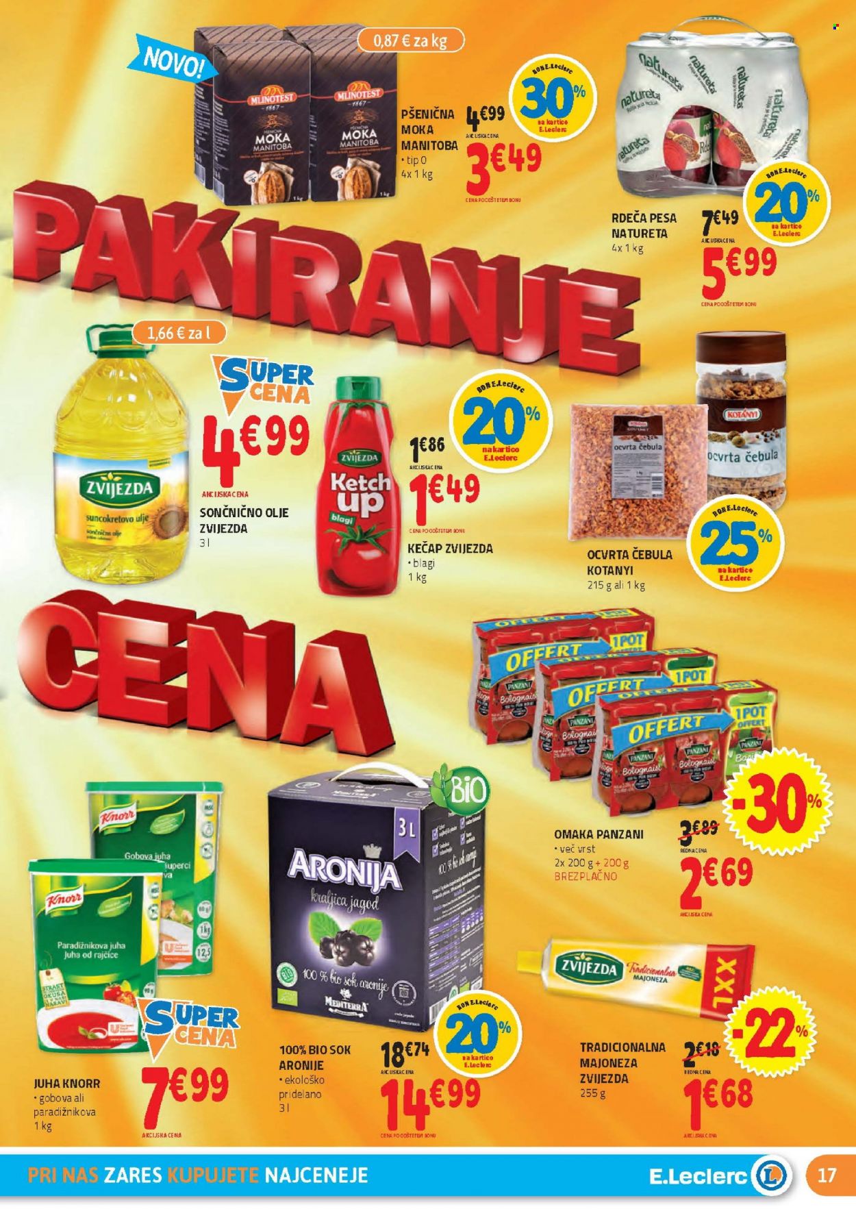 E.Leclerc katalog - 20.10.2021 - 30.10.2021. Stran 17