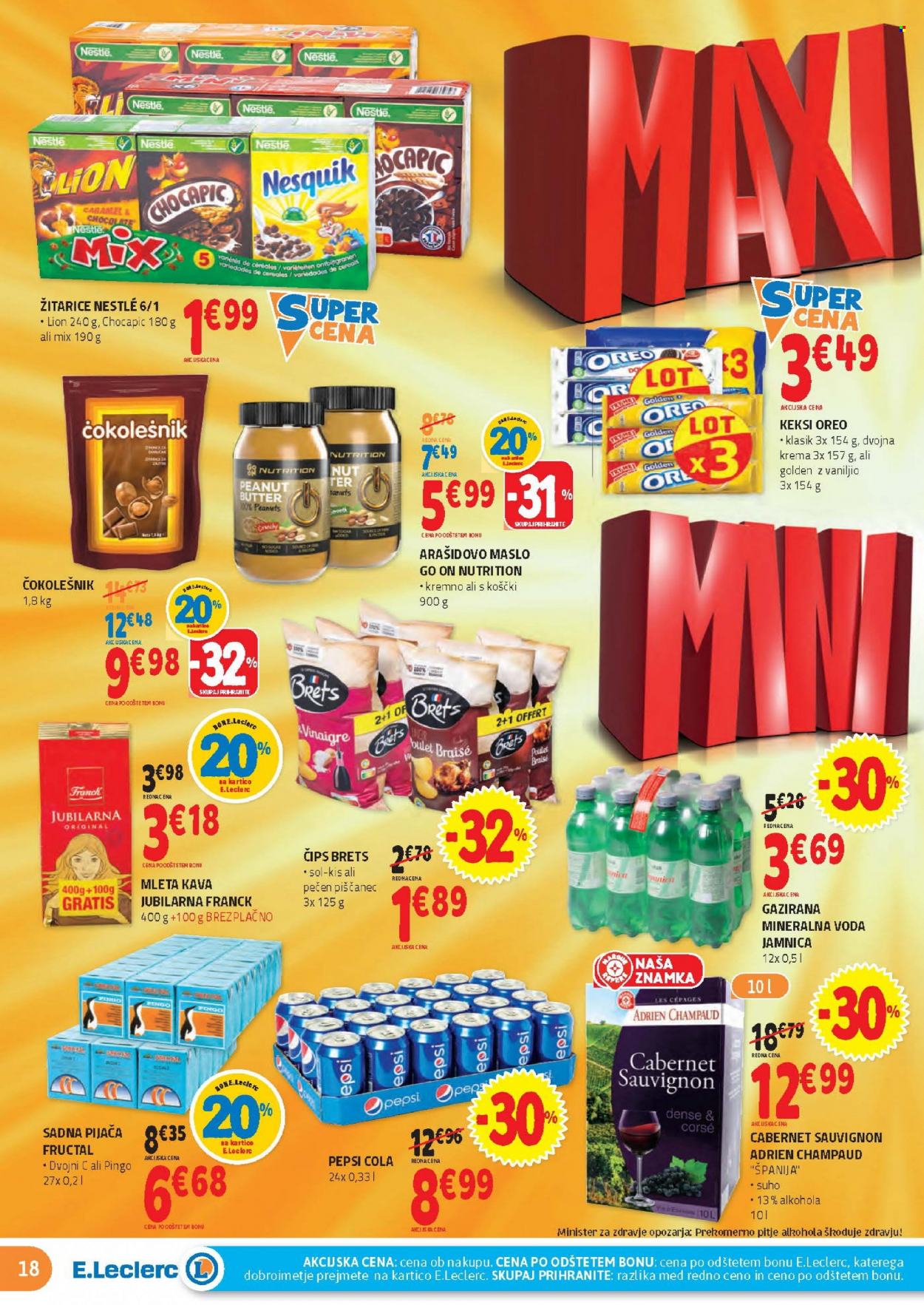 E.Leclerc katalog - 20.10.2021 - 30.10.2021. Stran 18
