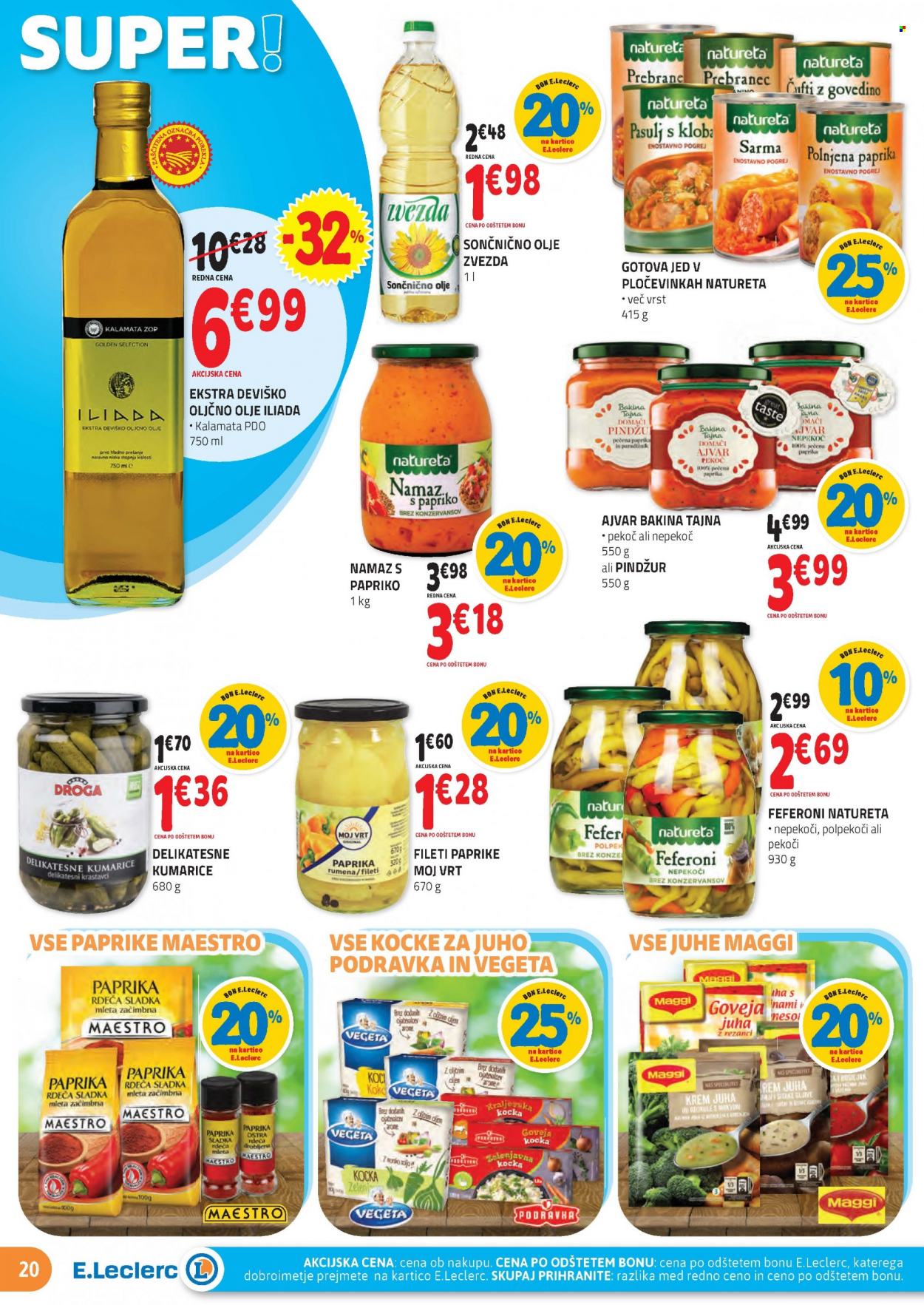 E.Leclerc katalog - 20.10.2021 - 30.10.2021. Stran 20