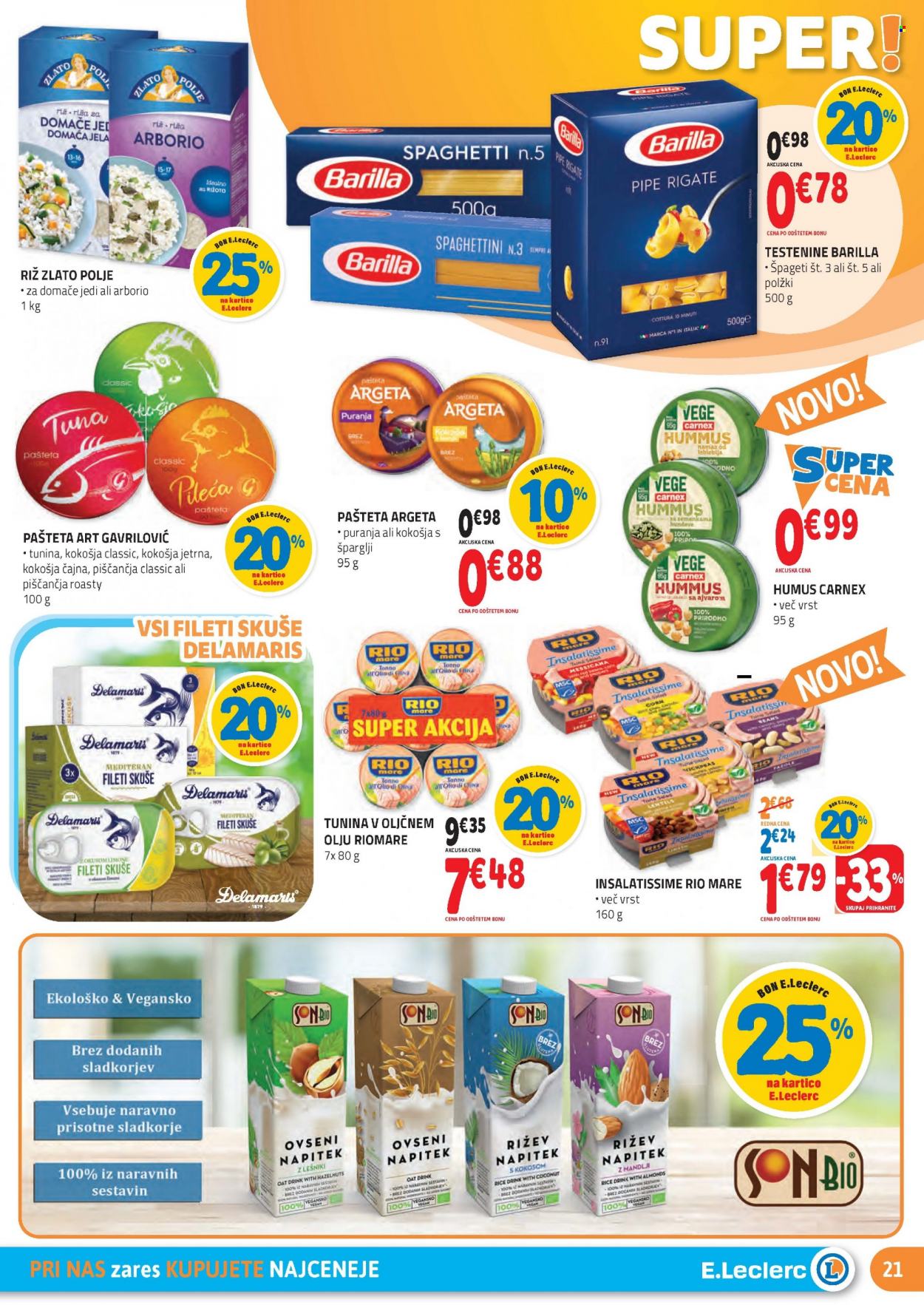 E.Leclerc katalog - 20.10.2021 - 30.10.2021. Stran 21