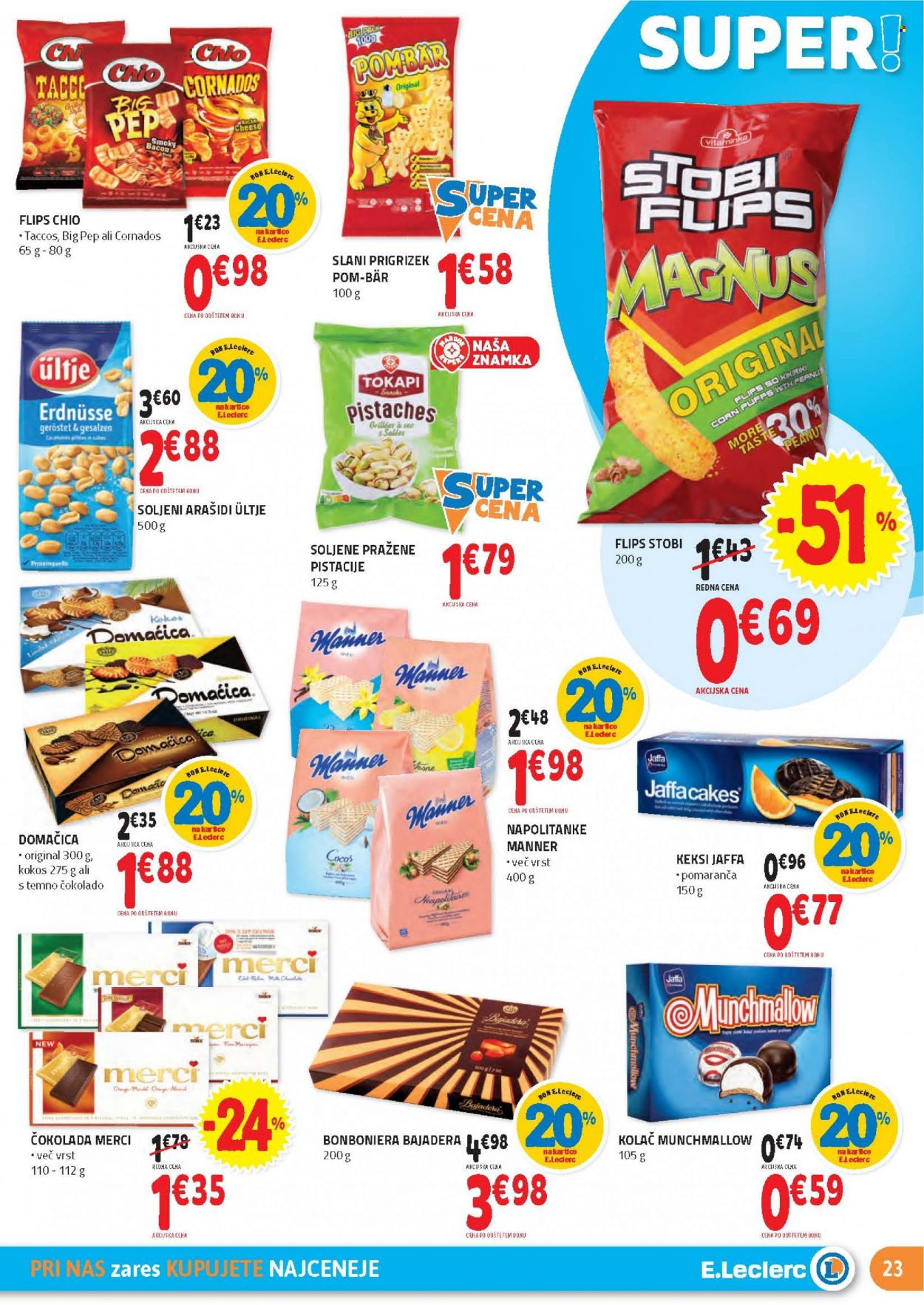 E.Leclerc katalog - 20.10.2021 - 30.10.2021. Stran 23