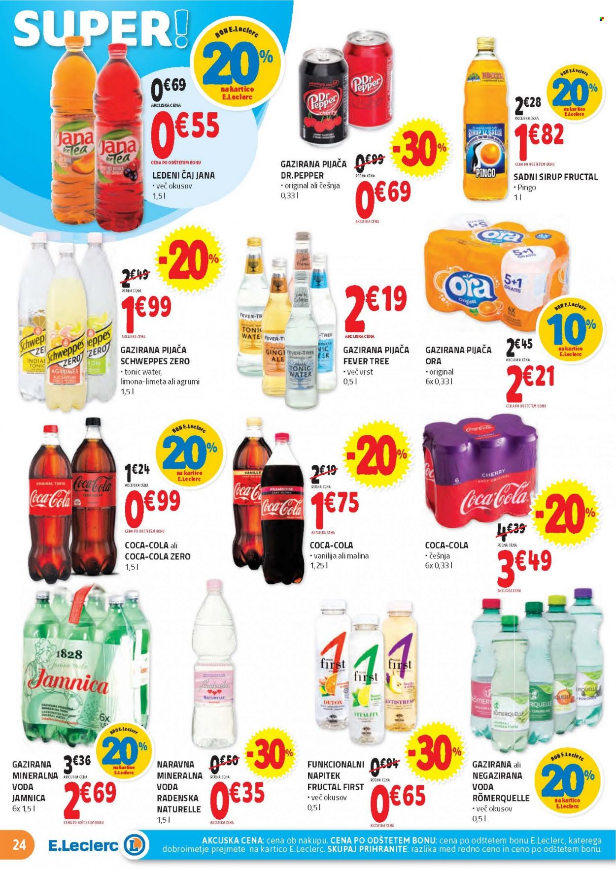 E.Leclerc katalog - 20.10.2021 - 30.10.2021. Stran 24