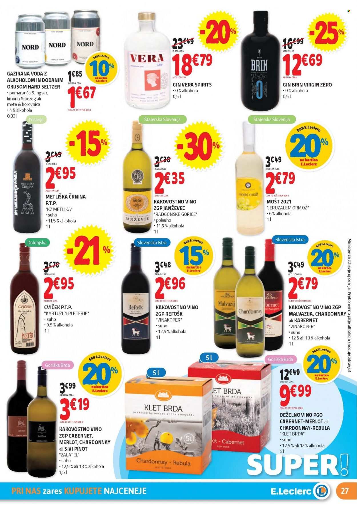 E.Leclerc katalog - 20.10.2021 - 30.10.2021. Stran 27