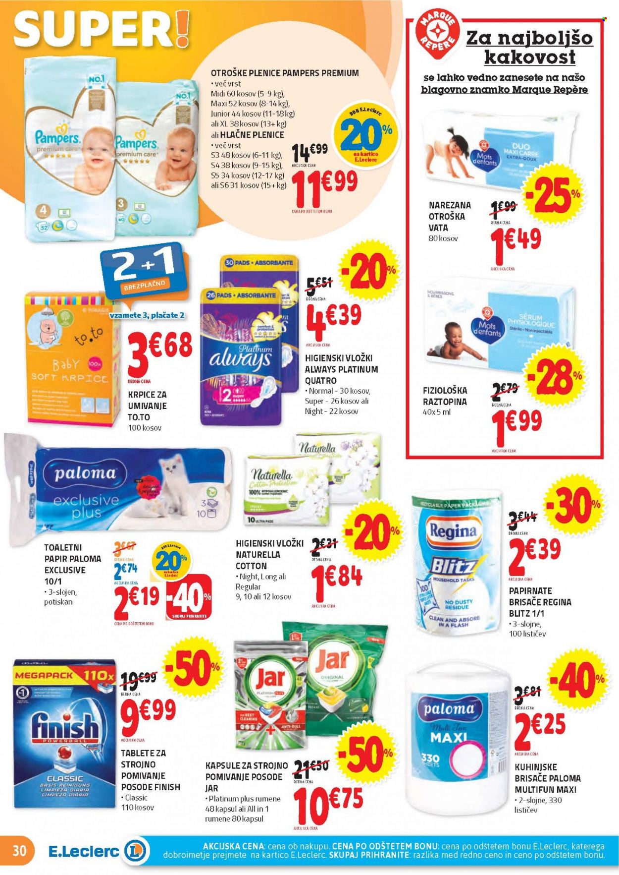 E.Leclerc katalog - 20.10.2021 - 30.10.2021. Stran 30