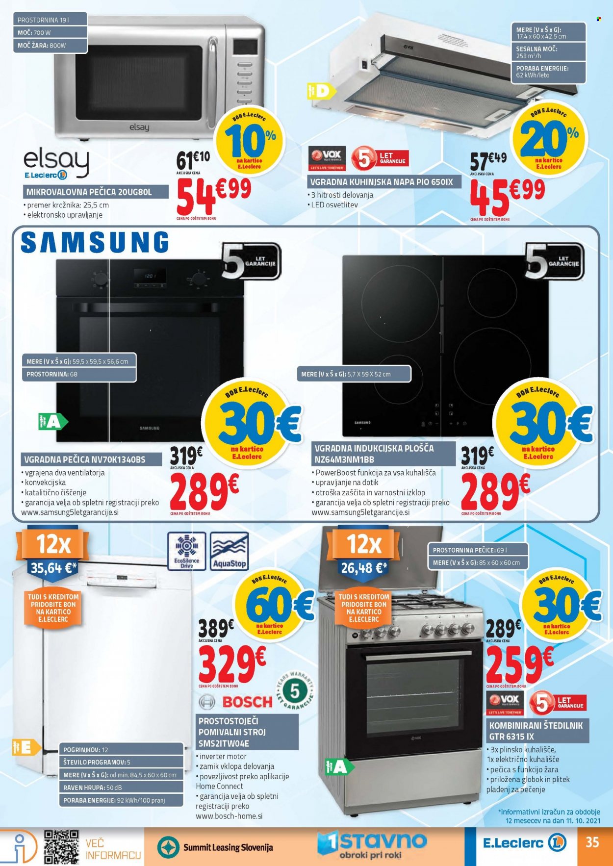 E.Leclerc katalog - 20.10.2021 - 30.10.2021. Stran 35