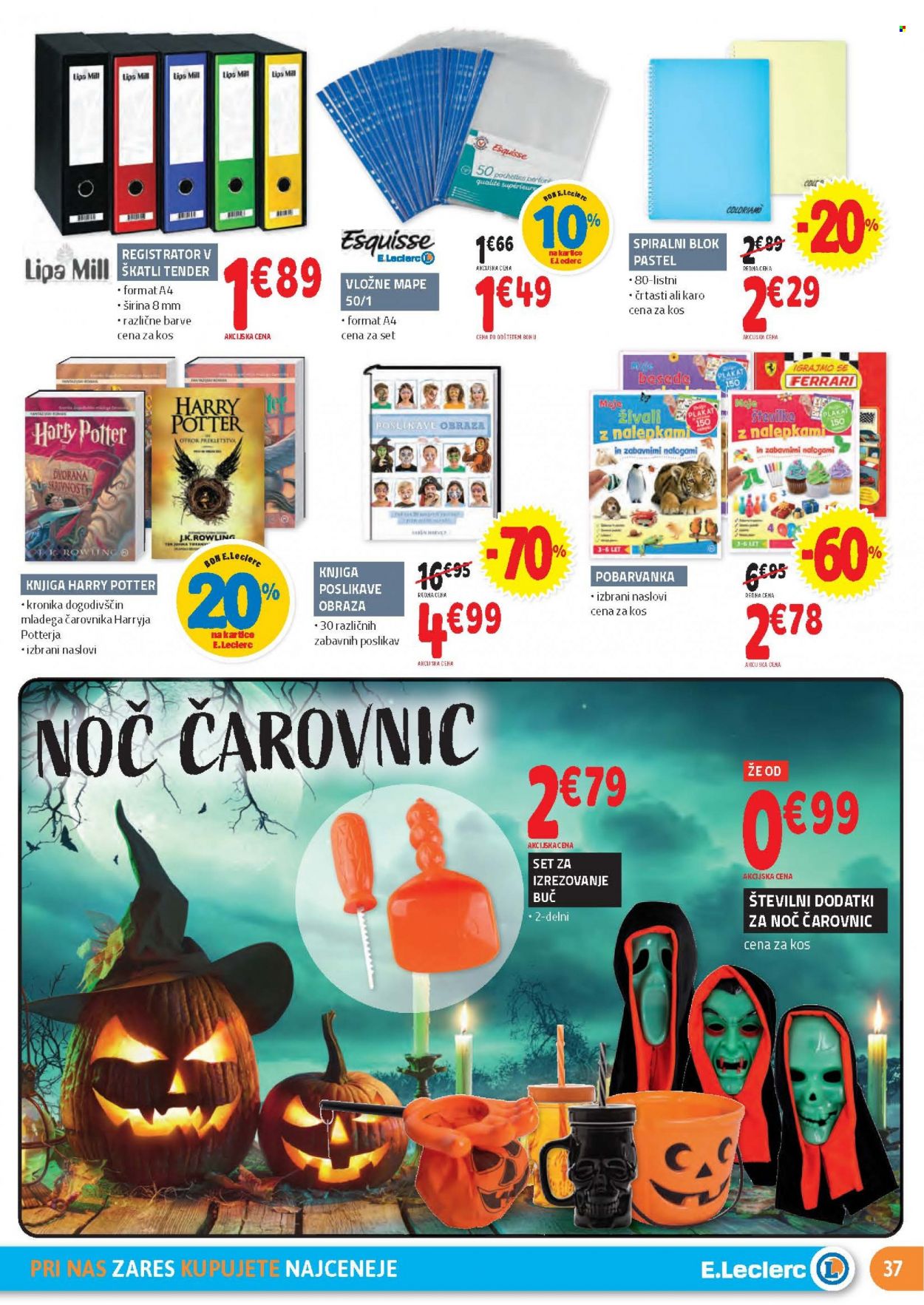 E.Leclerc katalog - 20.10.2021 - 30.10.2021. Stran 37