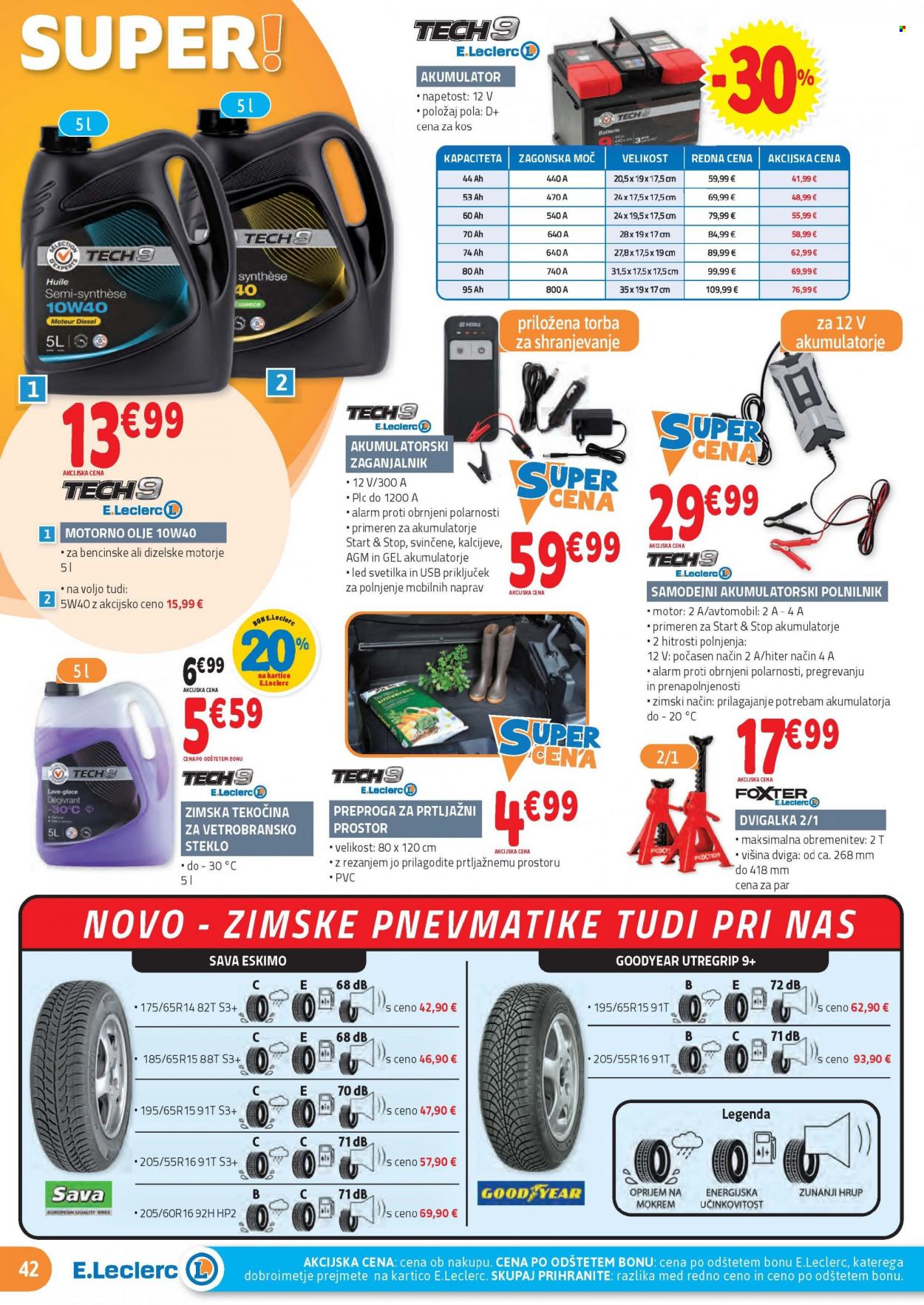 E.Leclerc katalog - 20.10.2021 - 30.10.2021. Stran 42