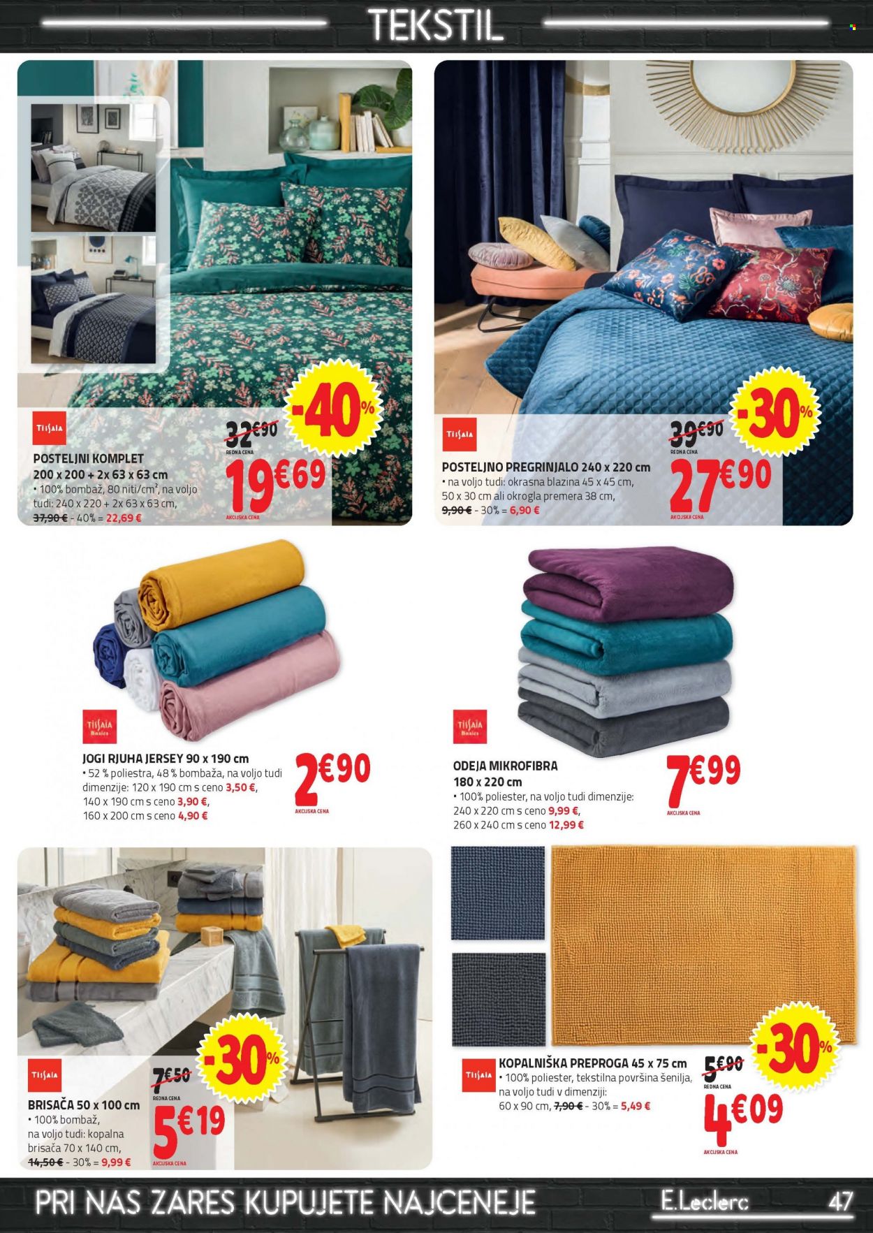 E.Leclerc katalog - 20.10.2021 - 30.10.2021. Stran 47