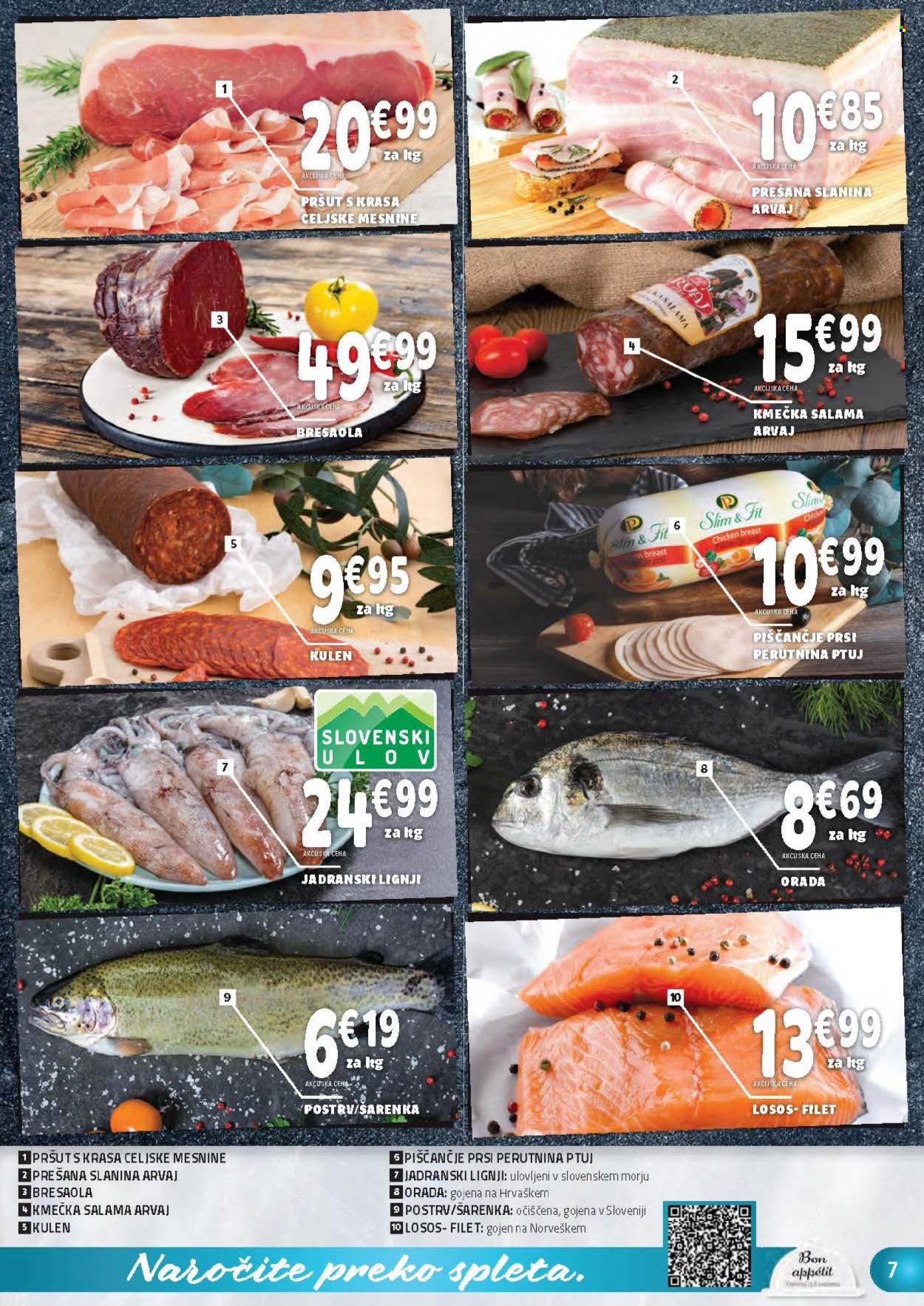 E.Leclerc katalog - 20.10.2021 - 30.10.2021. Stran 7