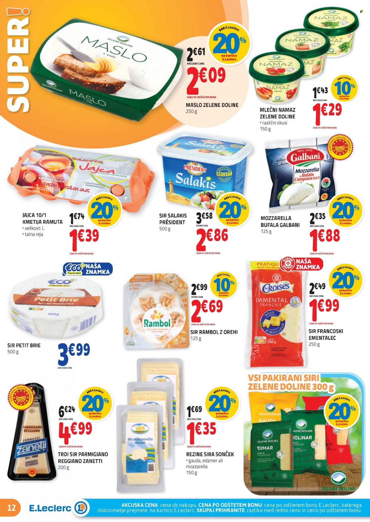 E.Leclerc katalog - 20.10.2021 - 30.10.2021. Stran 12
