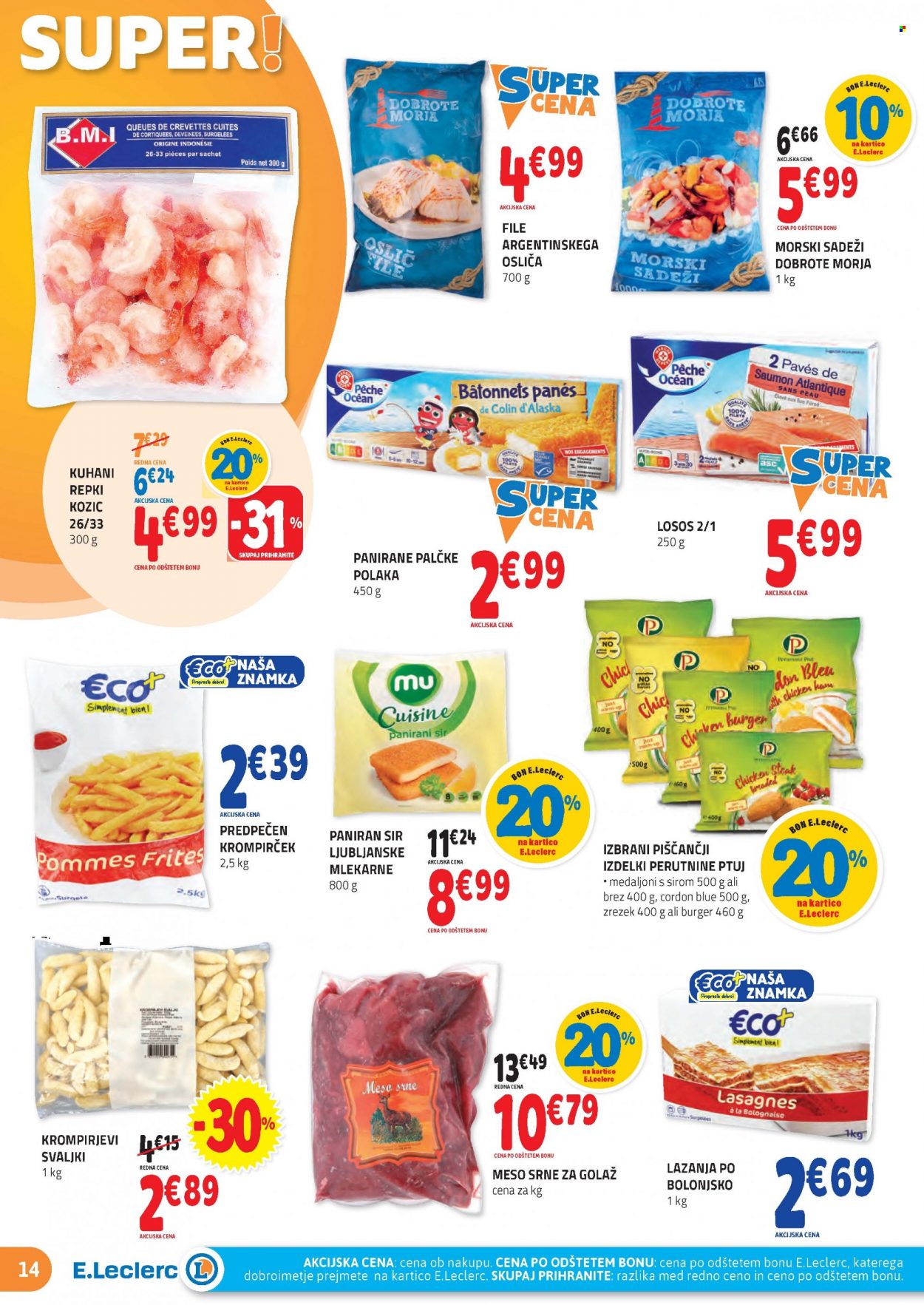 E.Leclerc katalog - 20.10.2021 - 30.10.2021. Stran 14
