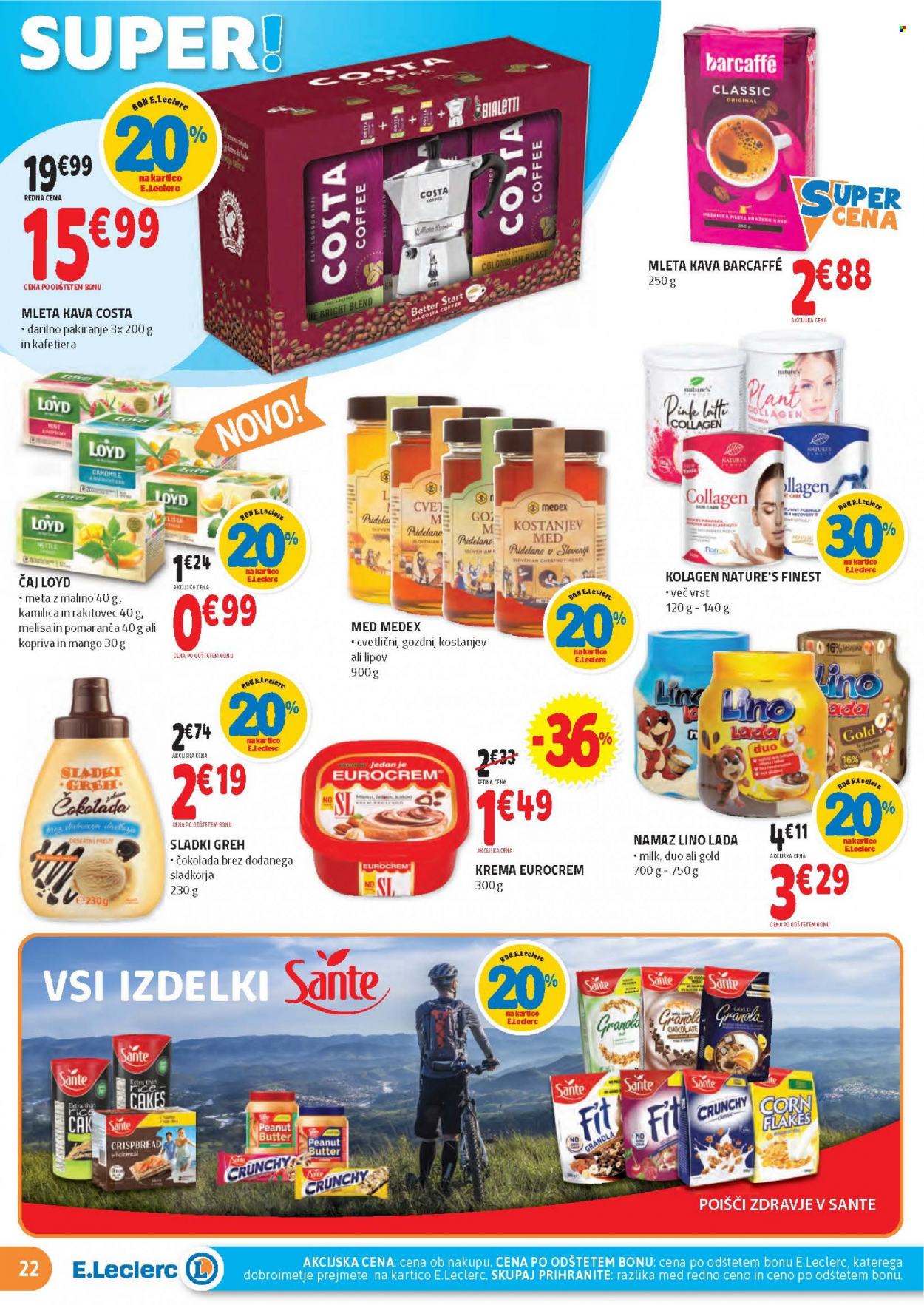 E.Leclerc katalog - 20.10.2021 - 30.10.2021. Stran 22