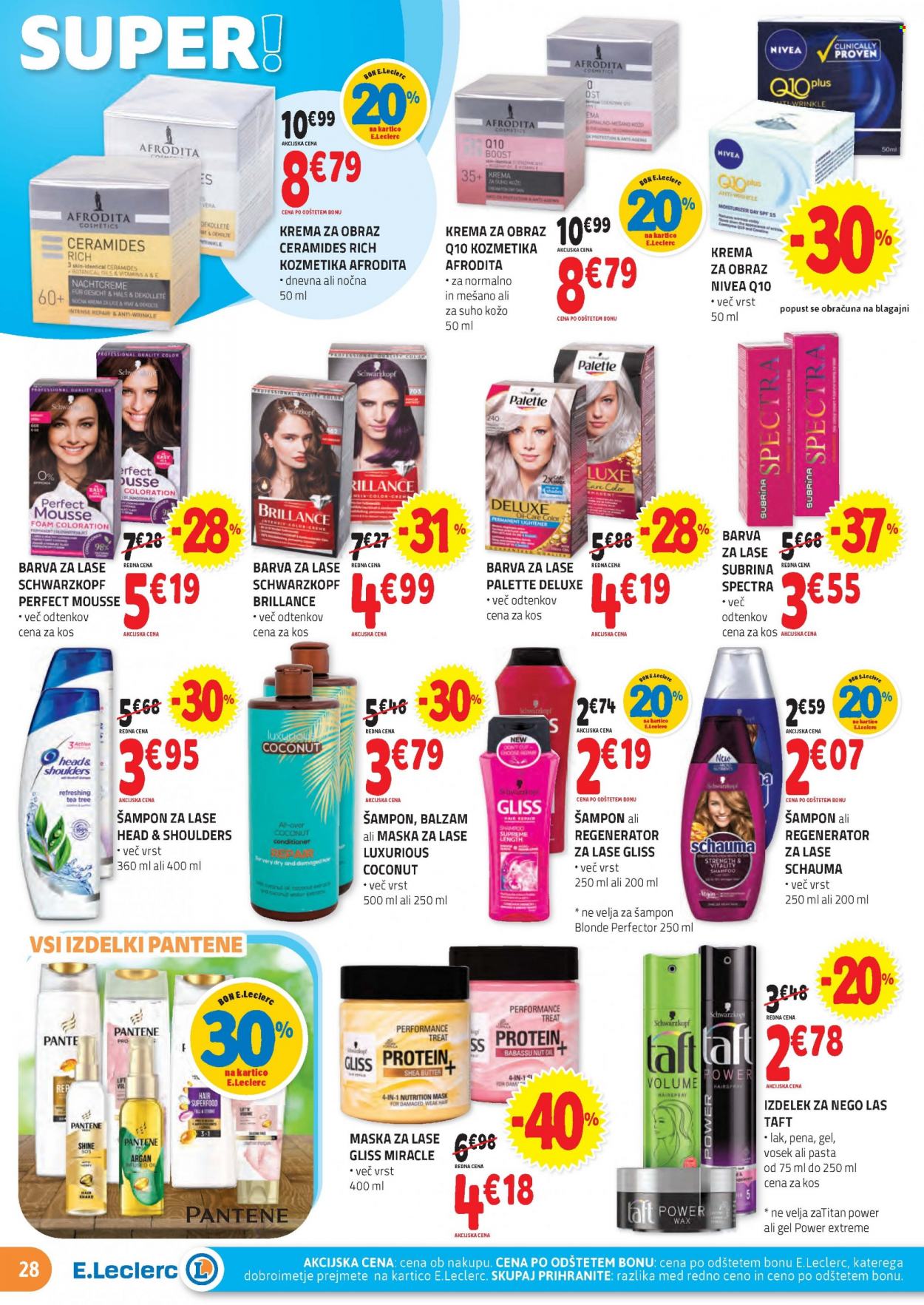 E.Leclerc katalog - 20.10.2021 - 30.10.2021. Stran 28