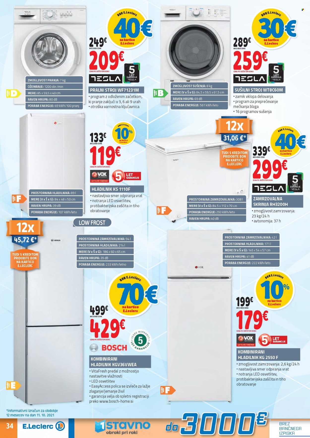 E.Leclerc katalog - 20.10.2021 - 30.10.2021. Stran 34