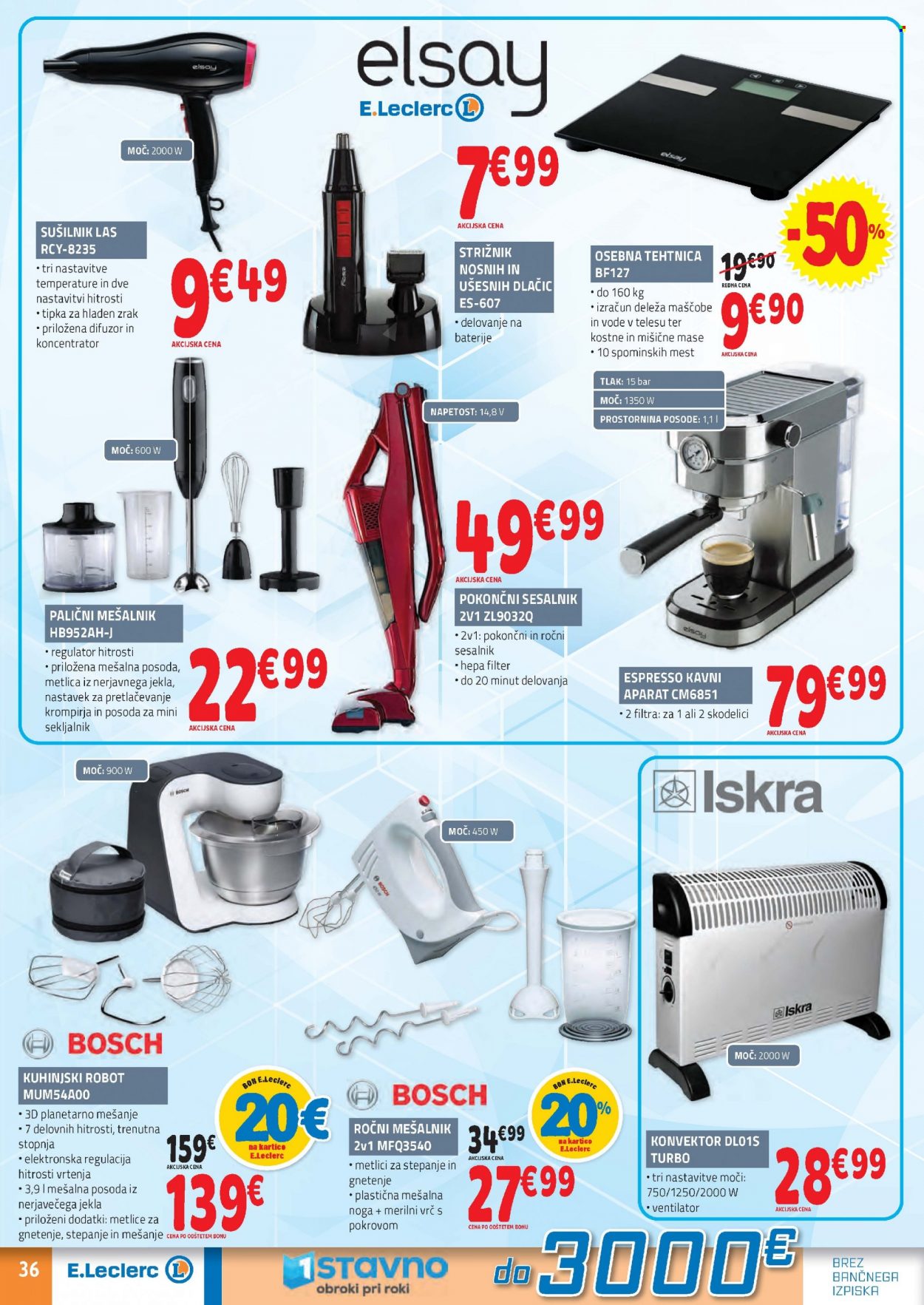 E.Leclerc katalog - 20.10.2021 - 30.10.2021. Stran 36