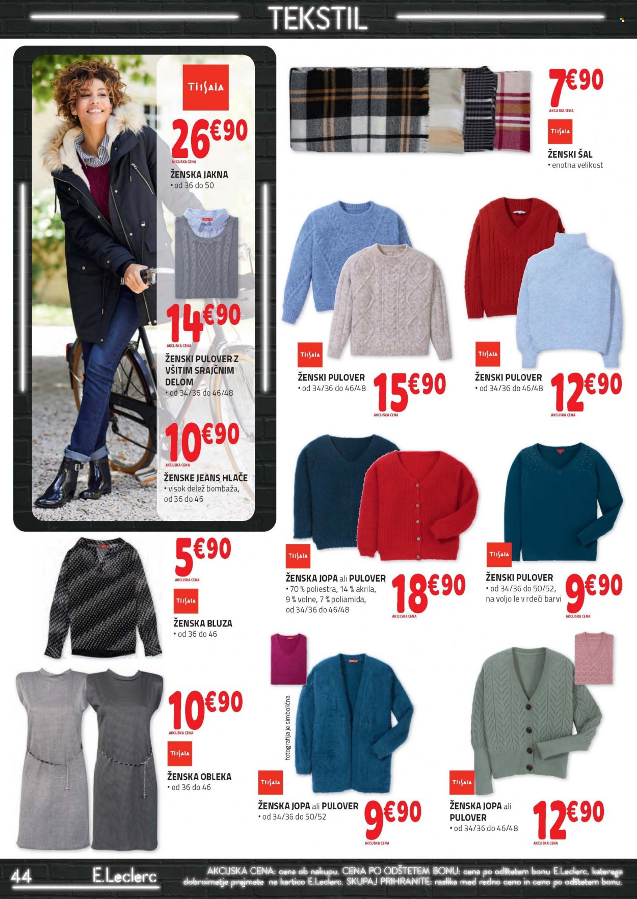 E.Leclerc katalog - 20.10.2021 - 30.10.2021. Stran 44