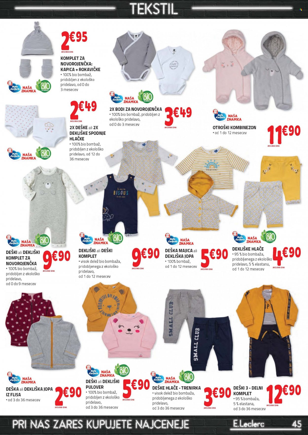 E.Leclerc katalog - 20.10.2021 - 30.10.2021. Stran 45