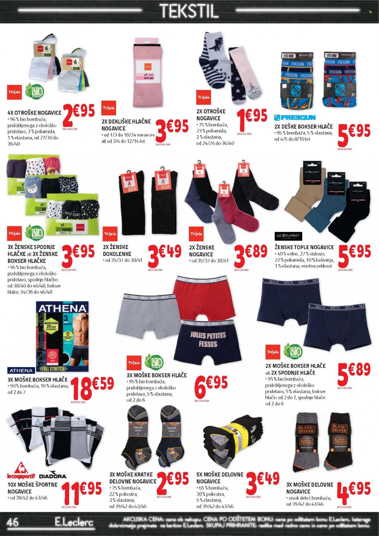 E.Leclerc katalog - 20.10.2021 - 30.10.2021. Stran 46