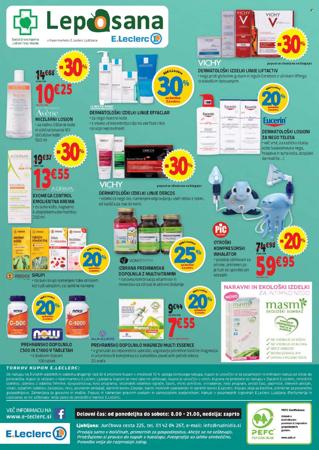E.Leclerc katalog - 20.10.2021 - 30.10.2021. Stran 48