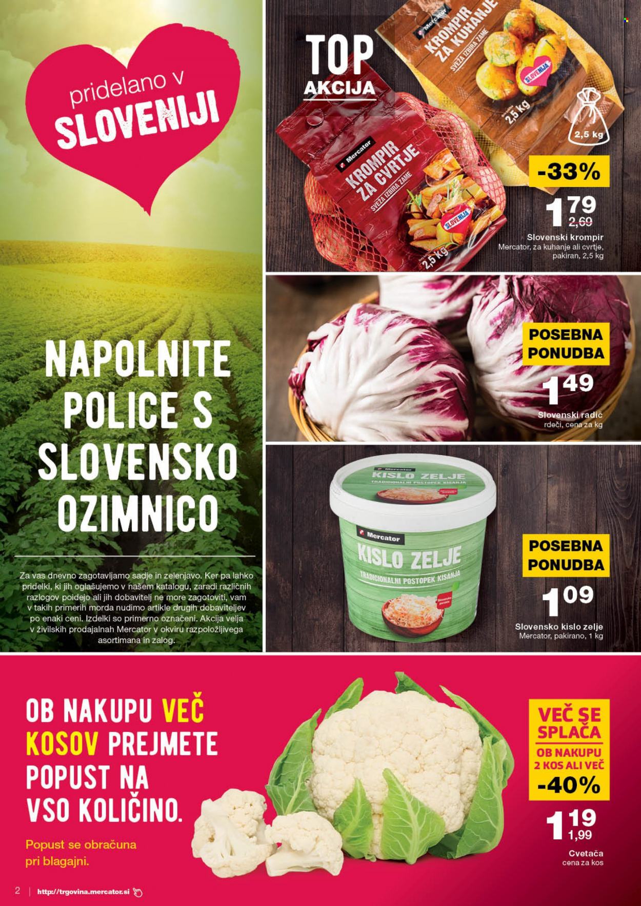 Mercator katalog - 21.10.2021 - 27.10.2021. Stran 2