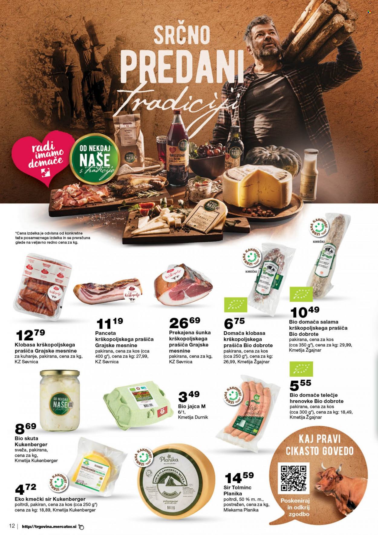 Mercator katalog - 21.10.2021 - 27.10.2021. Stran 12