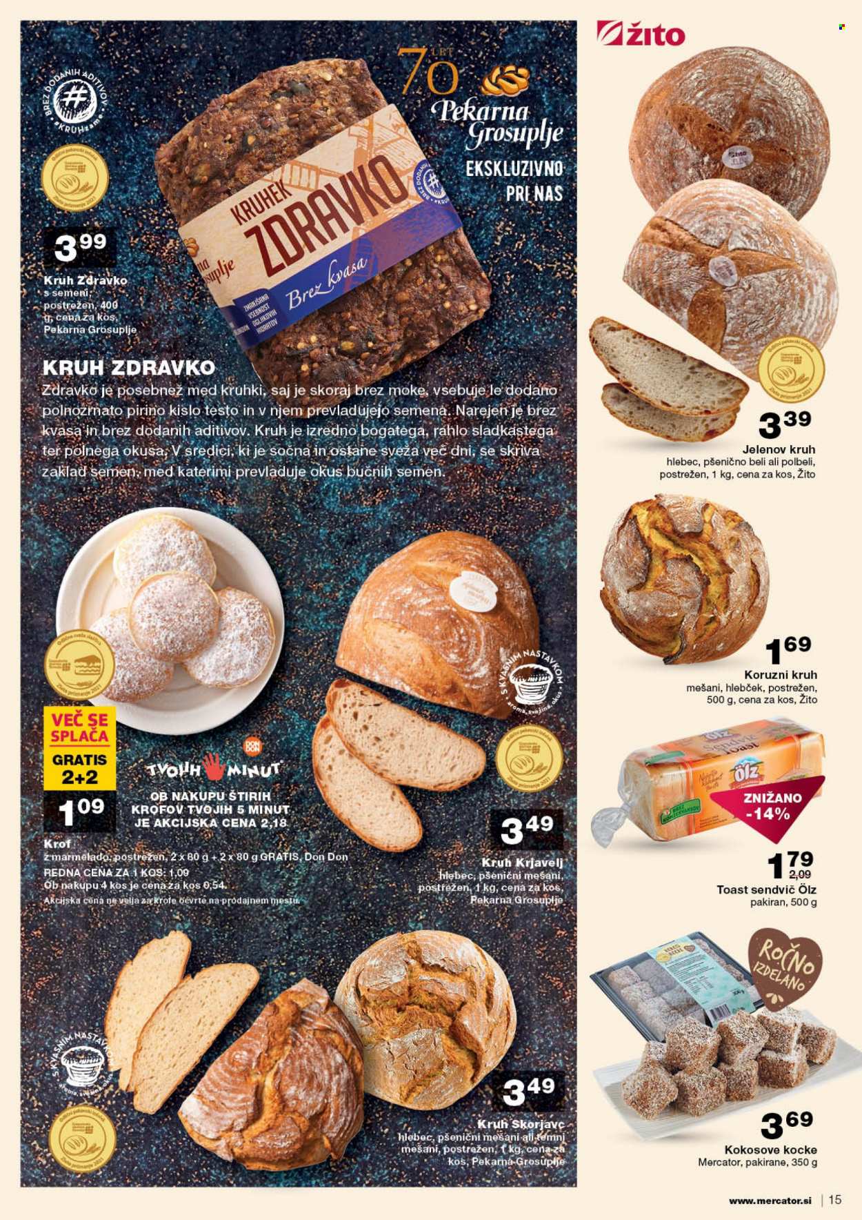 Mercator katalog - 21.10.2021 - 27.10.2021. Stran 15