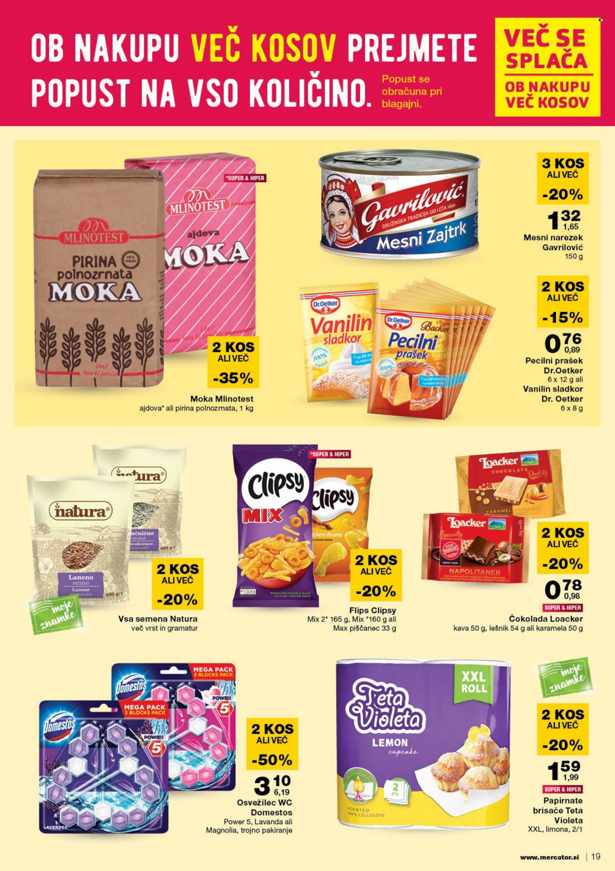 Mercator katalog - 21.10.2021 - 27.10.2021. Stran 19