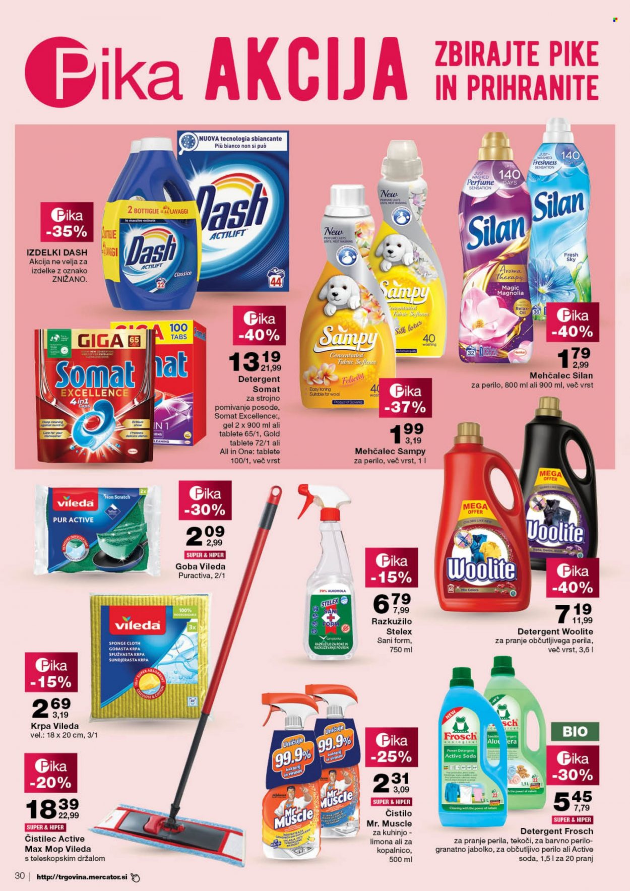Mercator katalog - 21.10.2021 - 27.10.2021. Stran 30