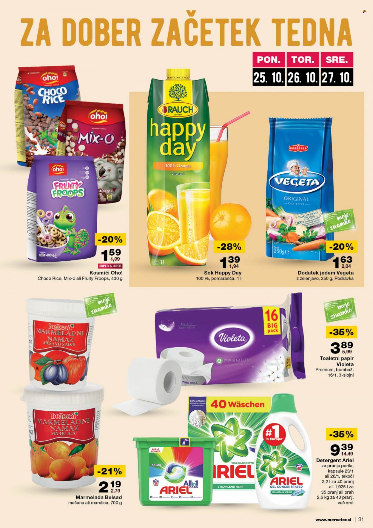 Mercator katalog - 21.10.2021 - 27.10.2021. Stran 31