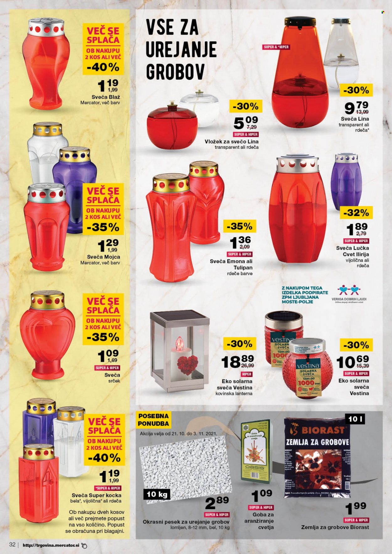 Mercator katalog - 21.10.2021 - 27.10.2021. Stran 32