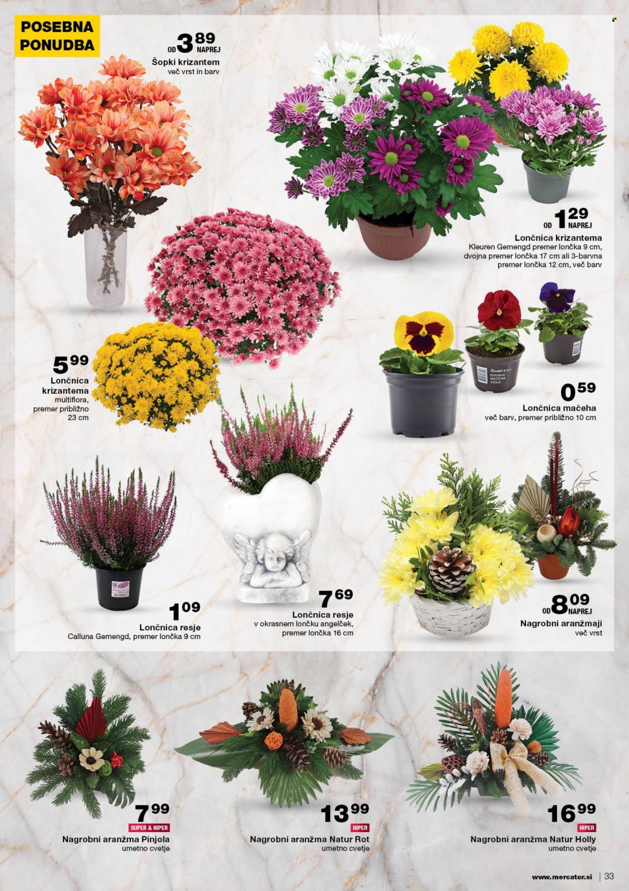 Mercator katalog - 21.10.2021 - 27.10.2021. Stran 33