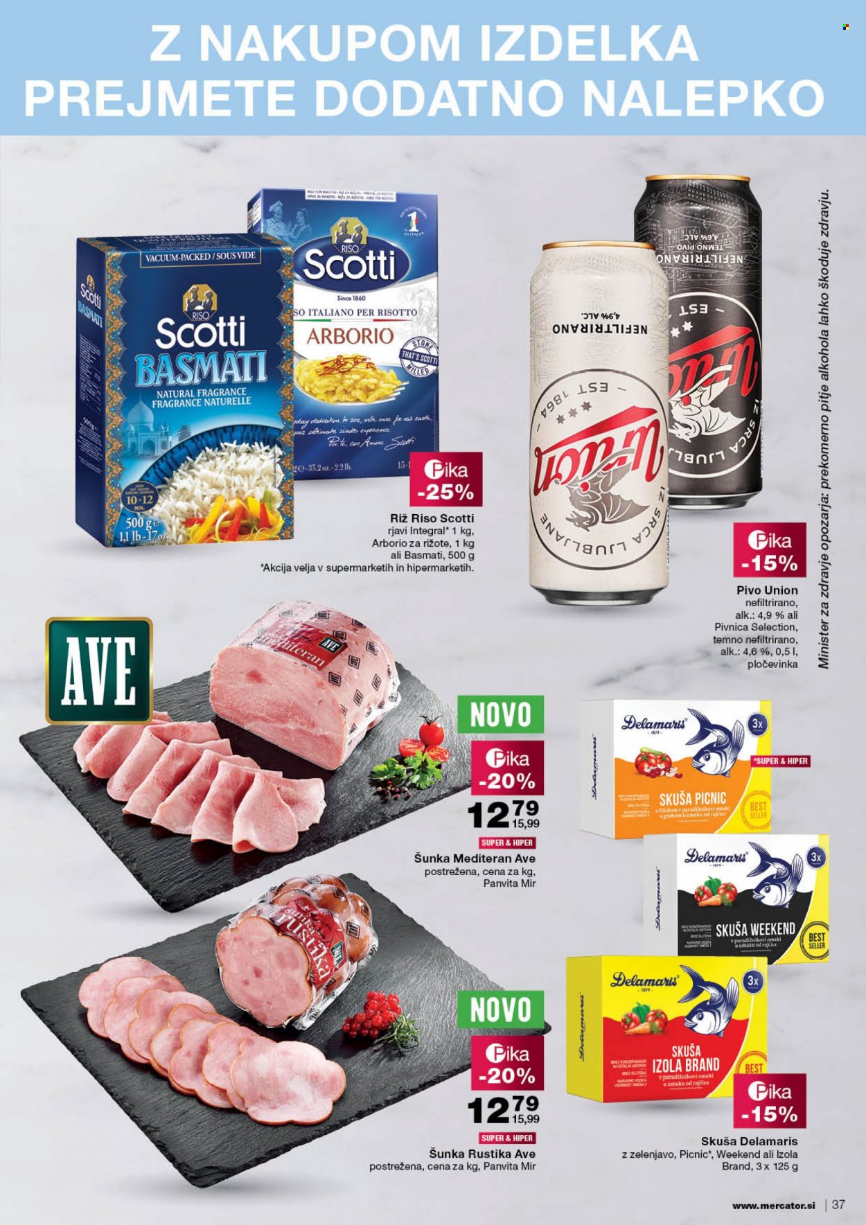 Mercator katalog - 21.10.2021 - 27.10.2021. Stran 37