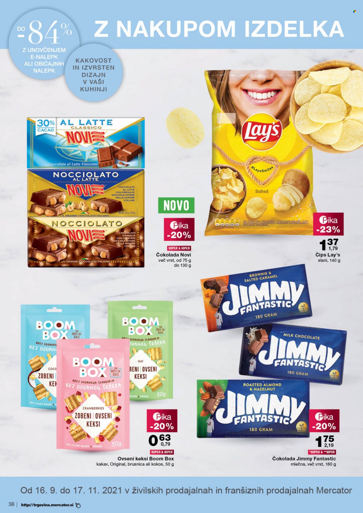 Mercator katalog - 21.10.2021 - 27.10.2021. Stran 38