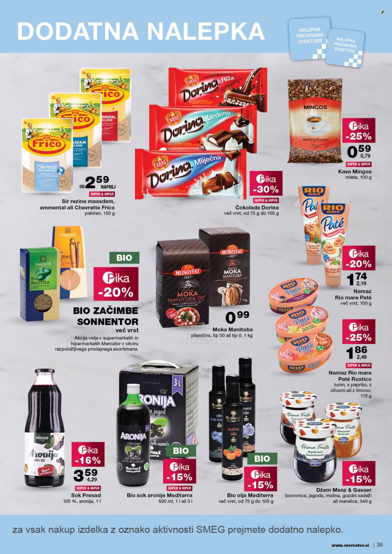 Mercator katalog - 21.10.2021 - 27.10.2021. Stran 39
