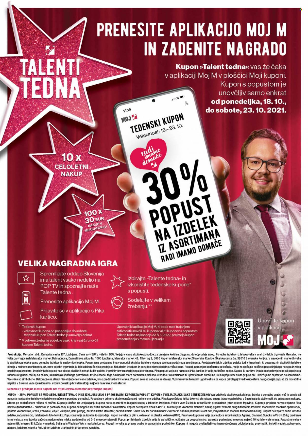 Mercator katalog - 21.10.2021 - 27.10.2021. Stran 40
