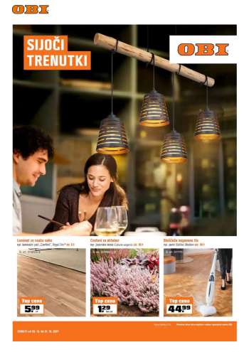 OBI katalog - 20.10.2021 - 31.10.2021.