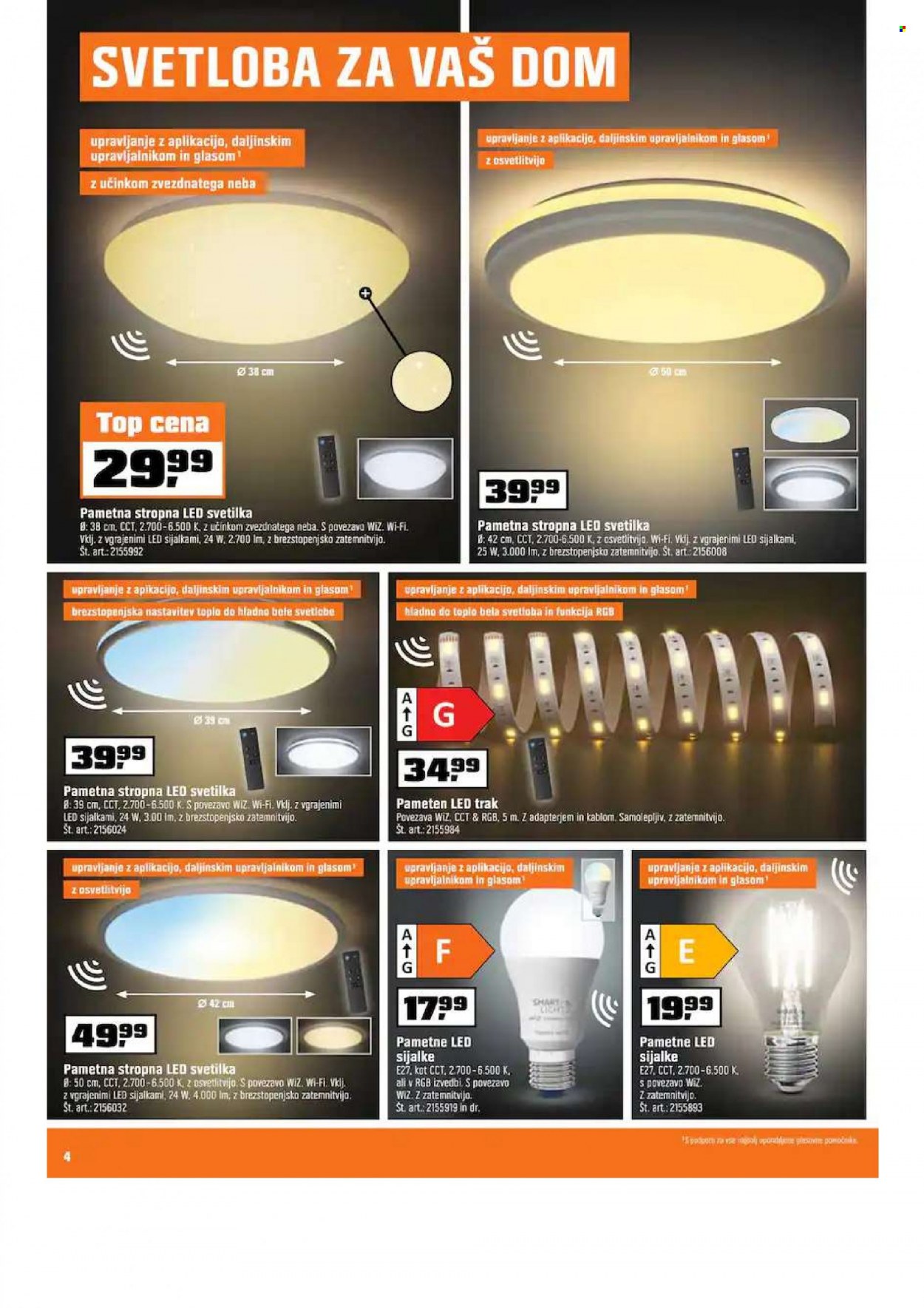 OBI katalog - 20.10.2021 - 31.10.2021. Stran 4