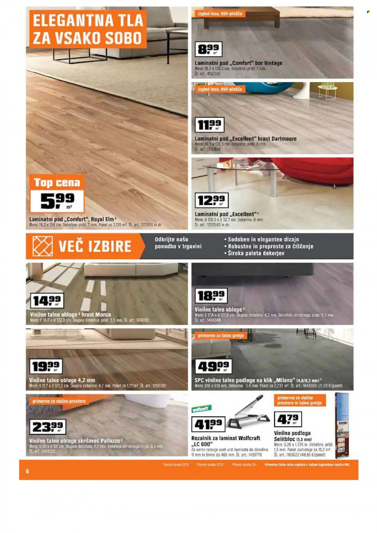 OBI katalog - 20.10.2021 - 31.10.2021. Stran 6