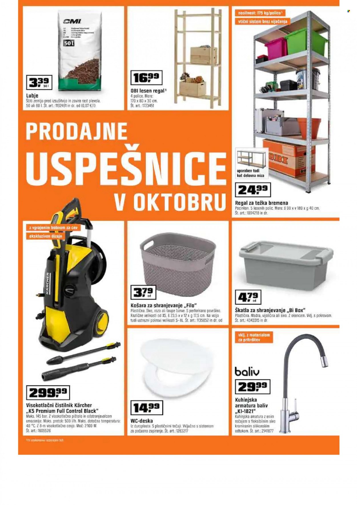 OBI katalog - 20.10.2021 - 31.10.2021. Stran 11
