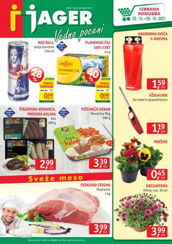 JAGER katalog - 20.10.2021 - 26.10.2021.