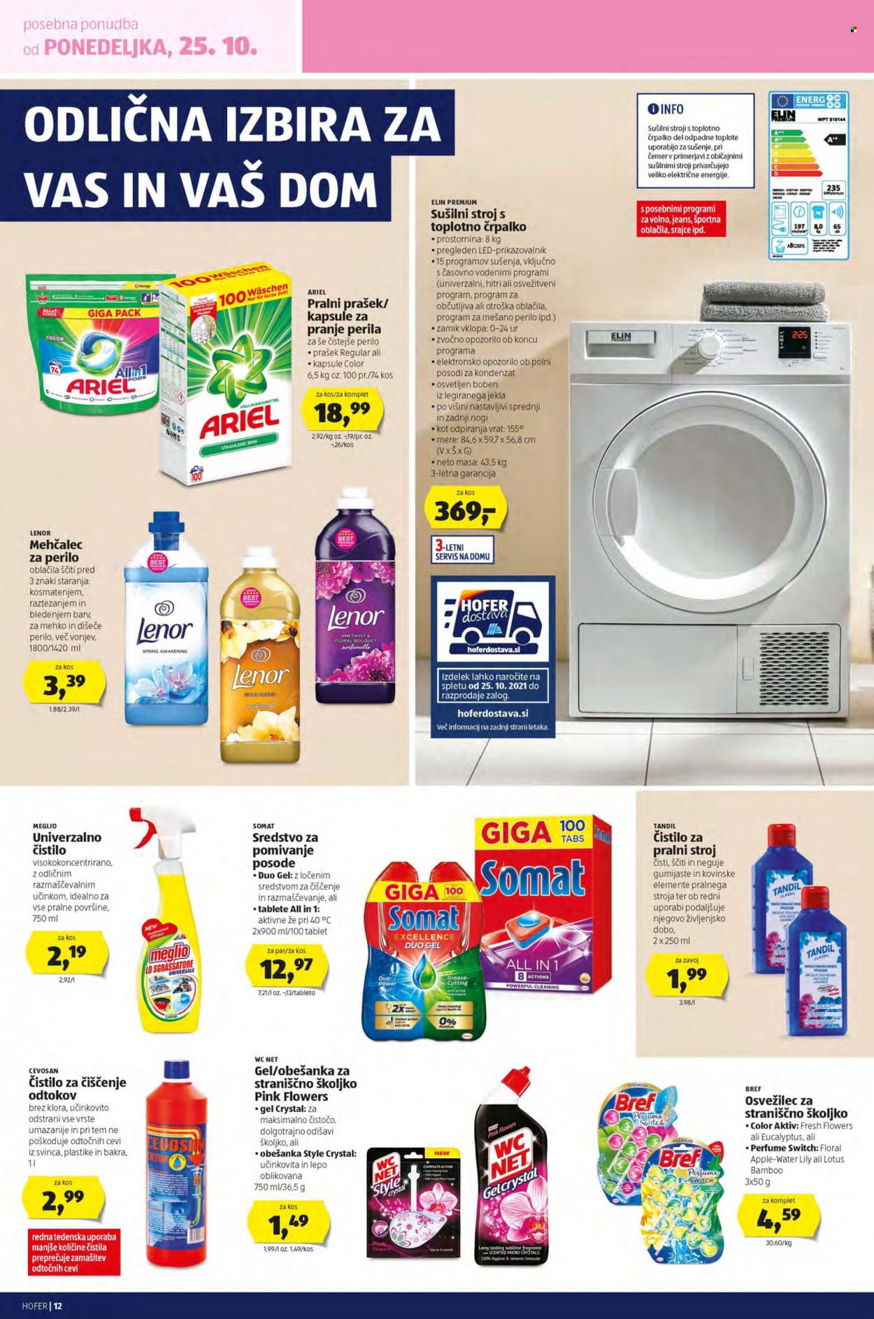 Hofer katalog - 22.10.2021 - 30.10.2021. Stran 12