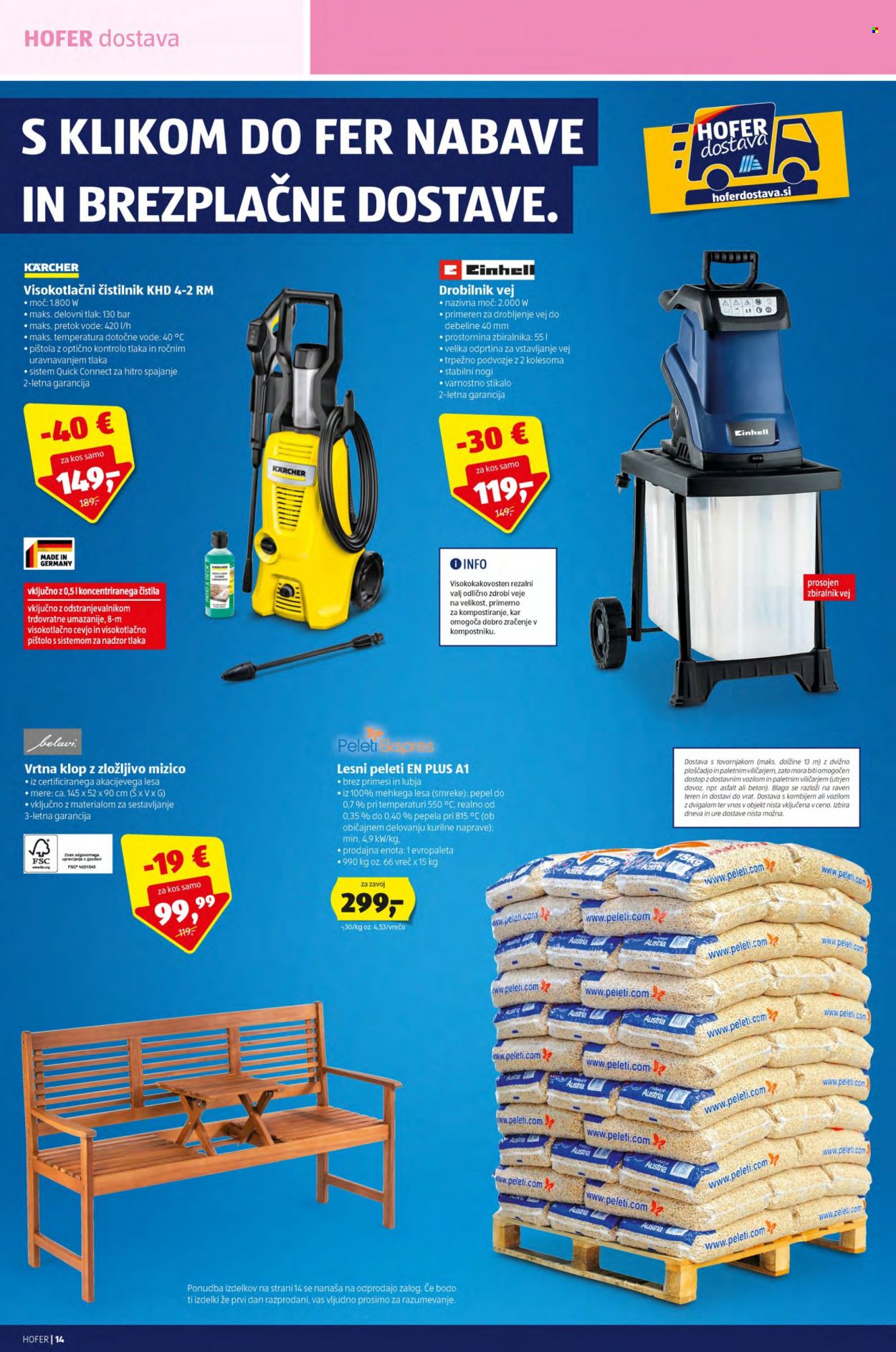 Hofer katalog - 22.10.2021 - 30.10.2021. Stran 14