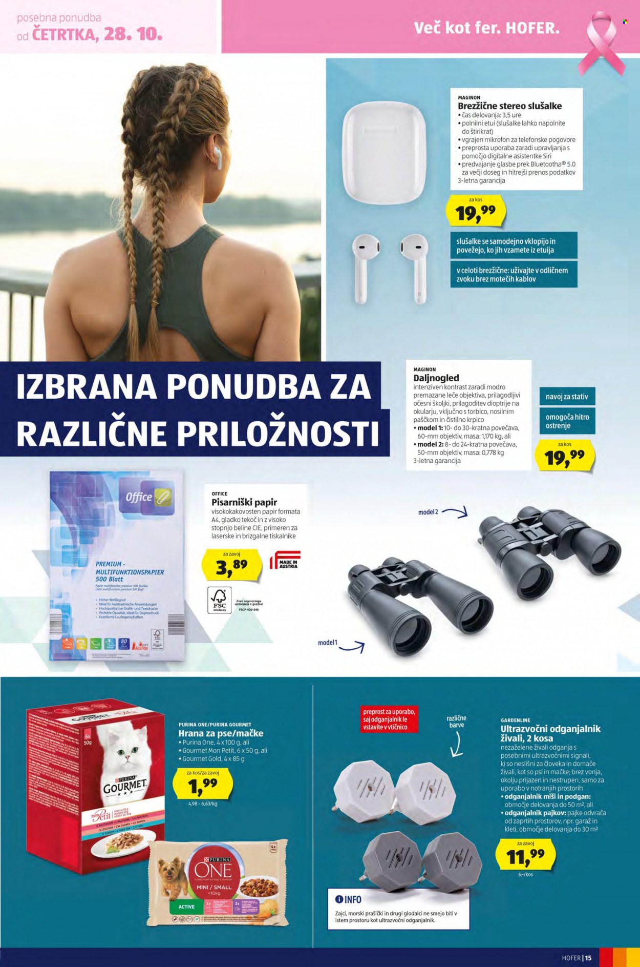Hofer katalog - 22.10.2021 - 30.10.2021. Stran 15