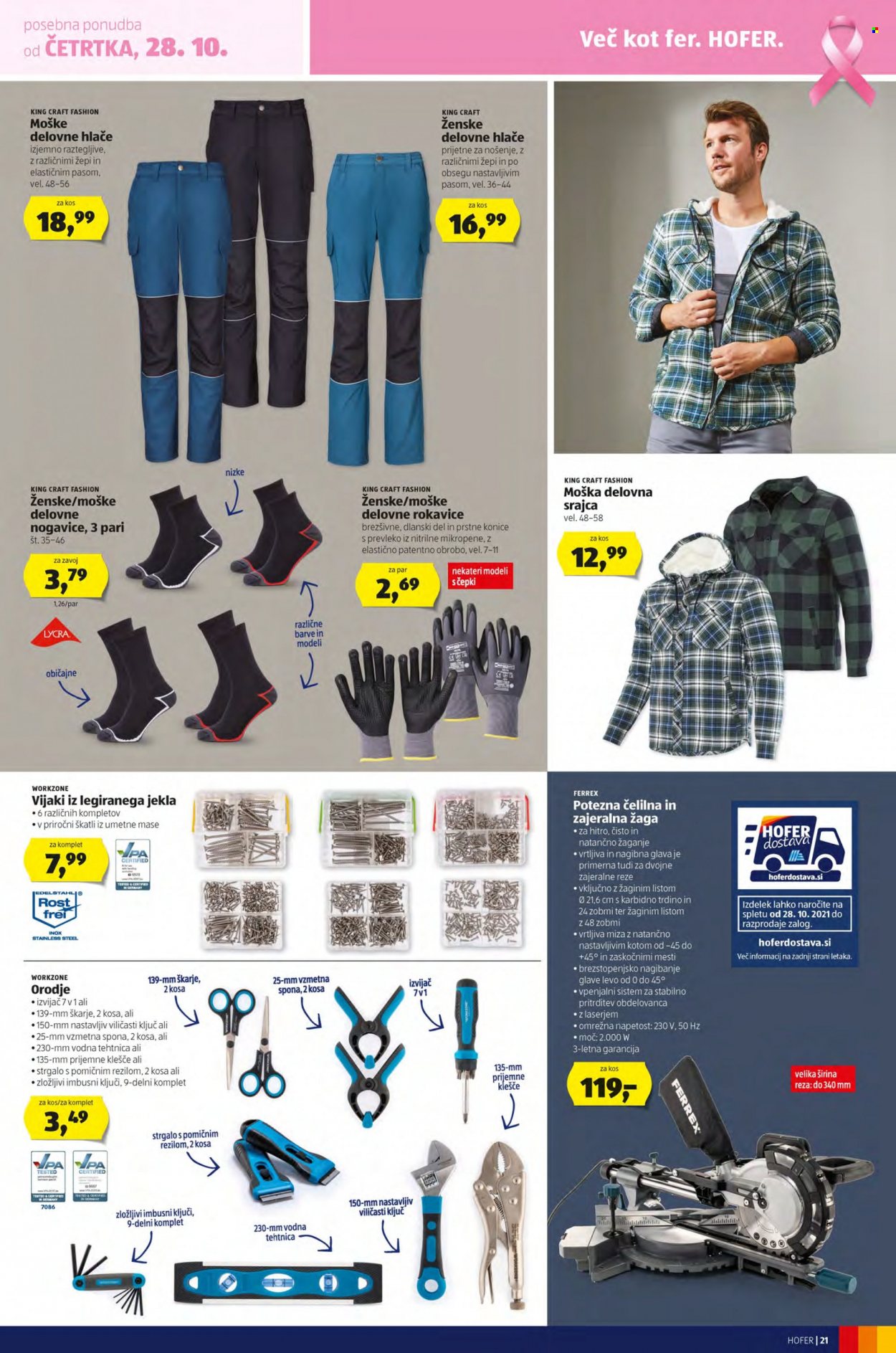 Hofer katalog - 22.10.2021 - 30.10.2021. Stran 21