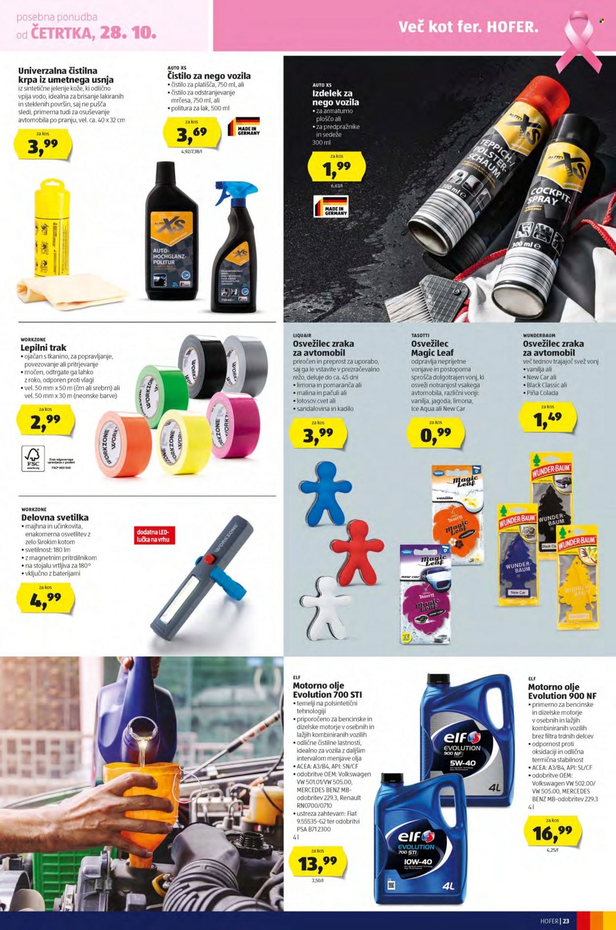 Hofer katalog - 22.10.2021 - 30.10.2021. Stran 23