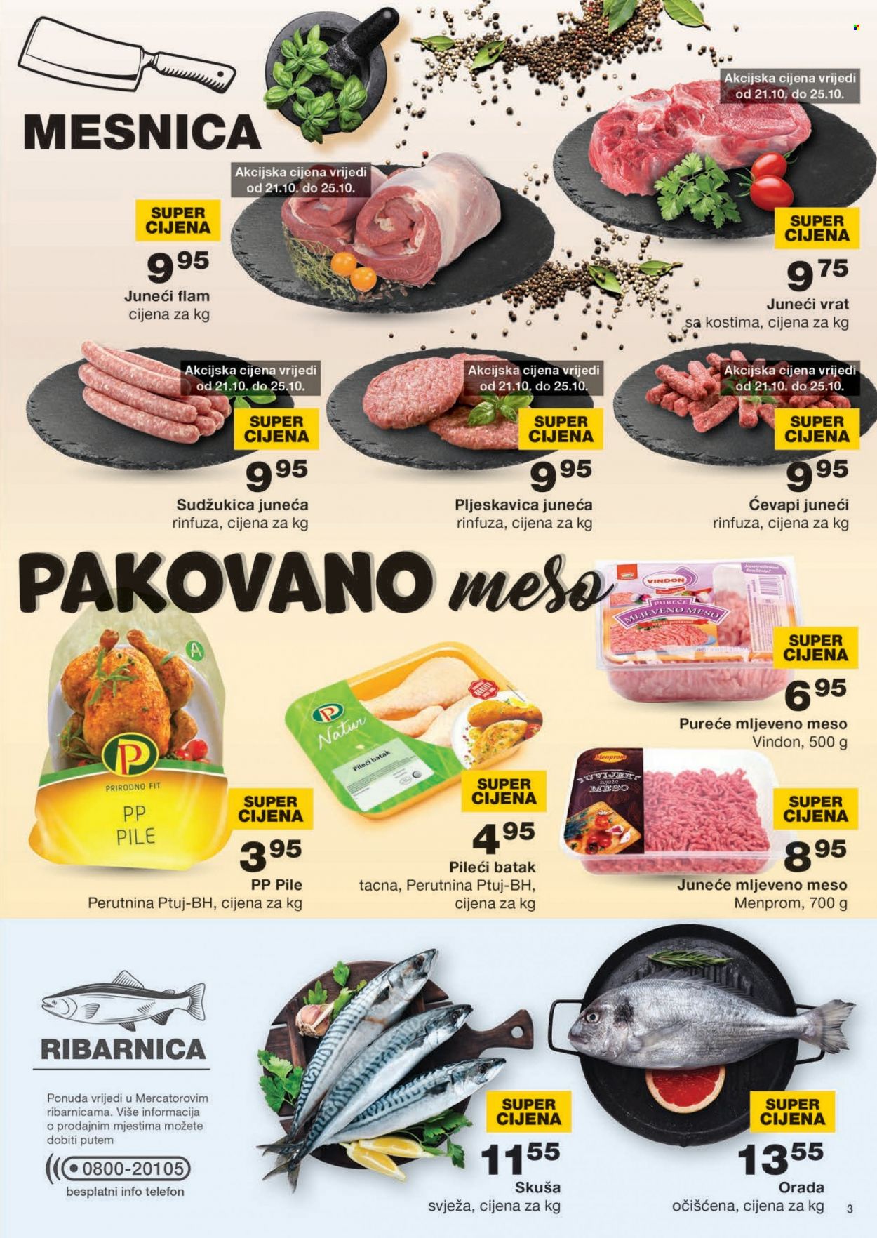 Mercator katalog - 21.10.2021 - 3.11.2021. Stran 3